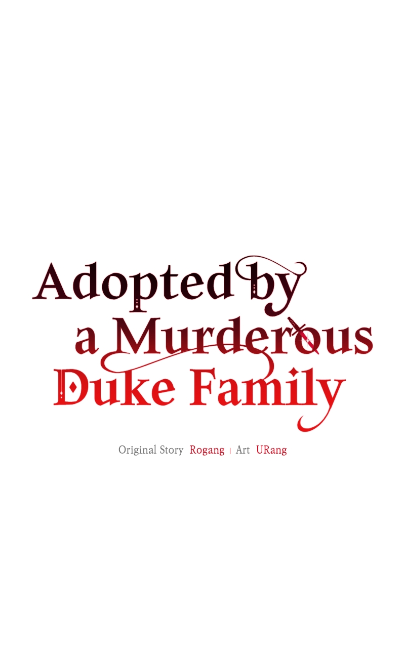 Adopted By A Murderous Duke Family chapter 24 page 18