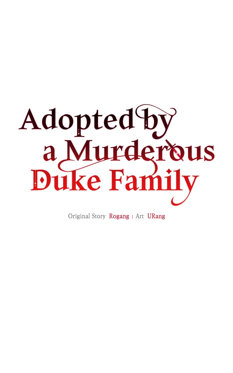 Adopted By A Murderous Duke Family chapter 25 page 14