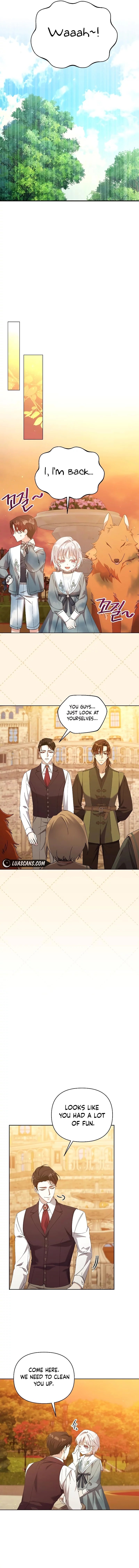 Adopted By A Murderous Duke Family chapter 26 page 10