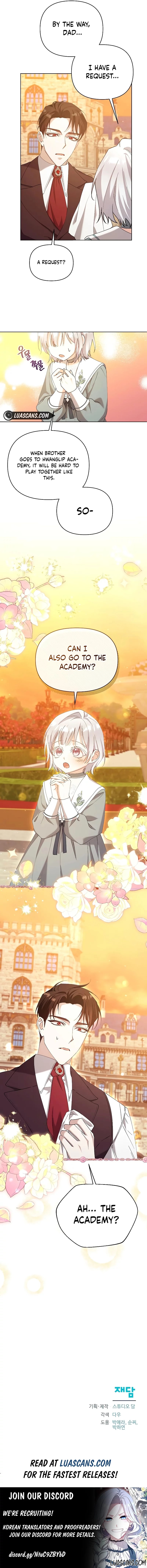 Adopted By A Murderous Duke Family chapter 26 page 12