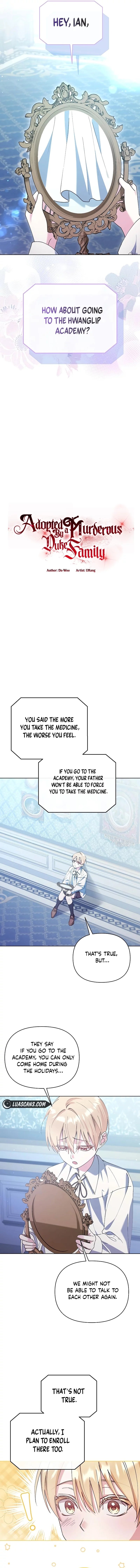 Adopted By A Murderous Duke Family chapter 26 page 3