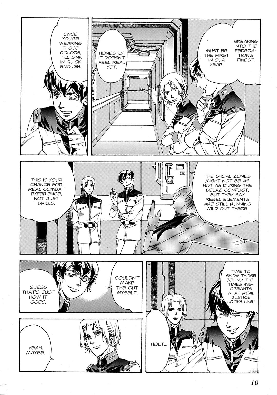 Advance of Z - The Flag of Titans chapter 1 page 10