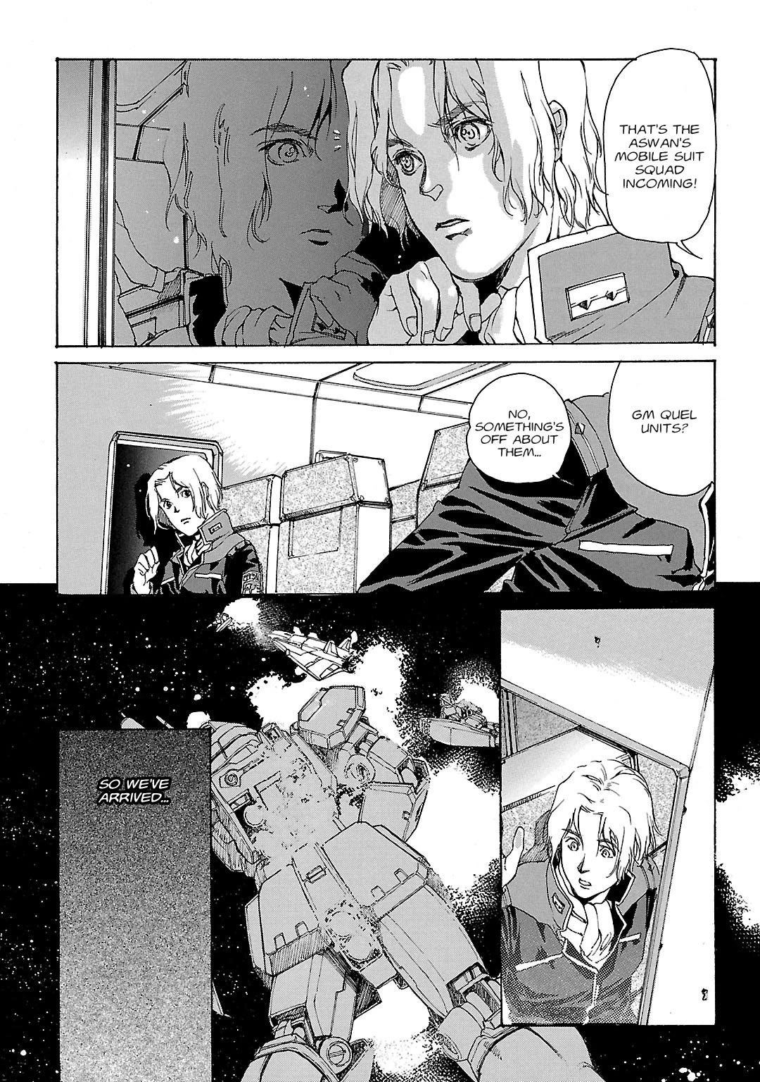 Advance of Z - The Flag of Titans chapter 1 page 12