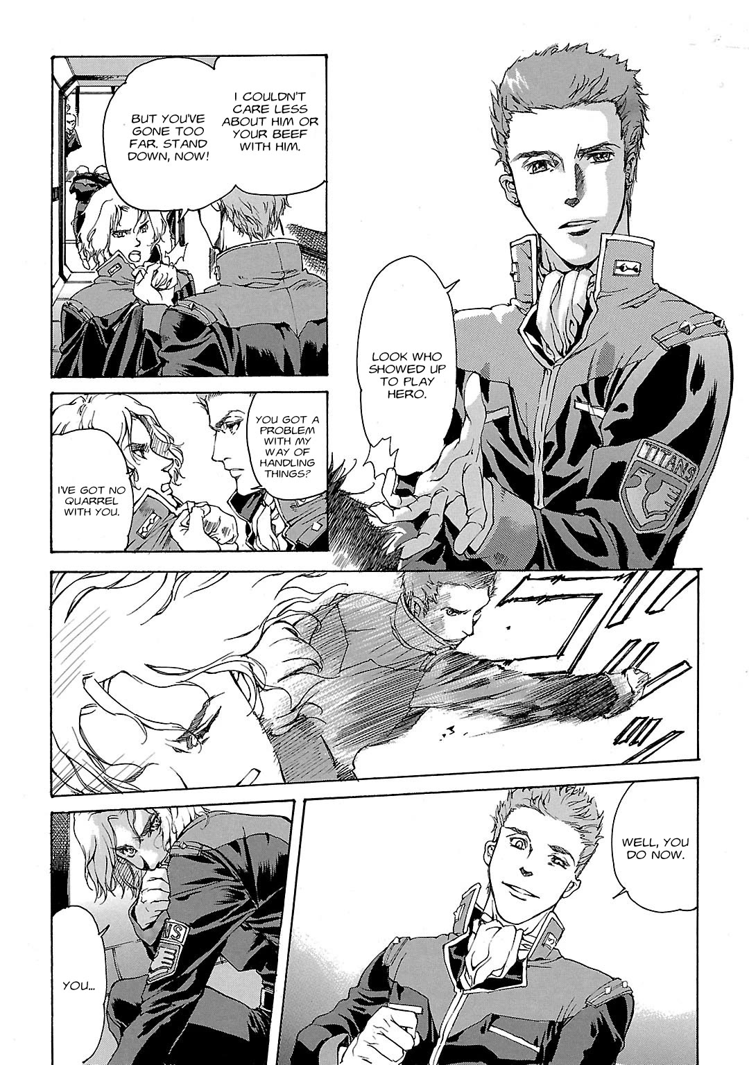 Advance of Z - The Flag of Titans chapter 1 page 15