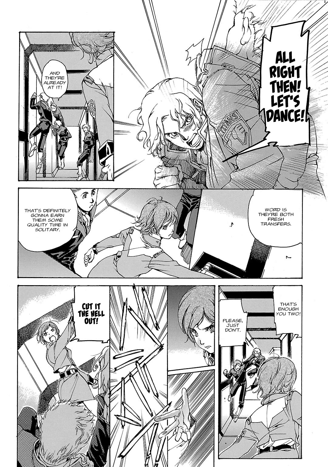 Advance of Z - The Flag of Titans chapter 1 page 16