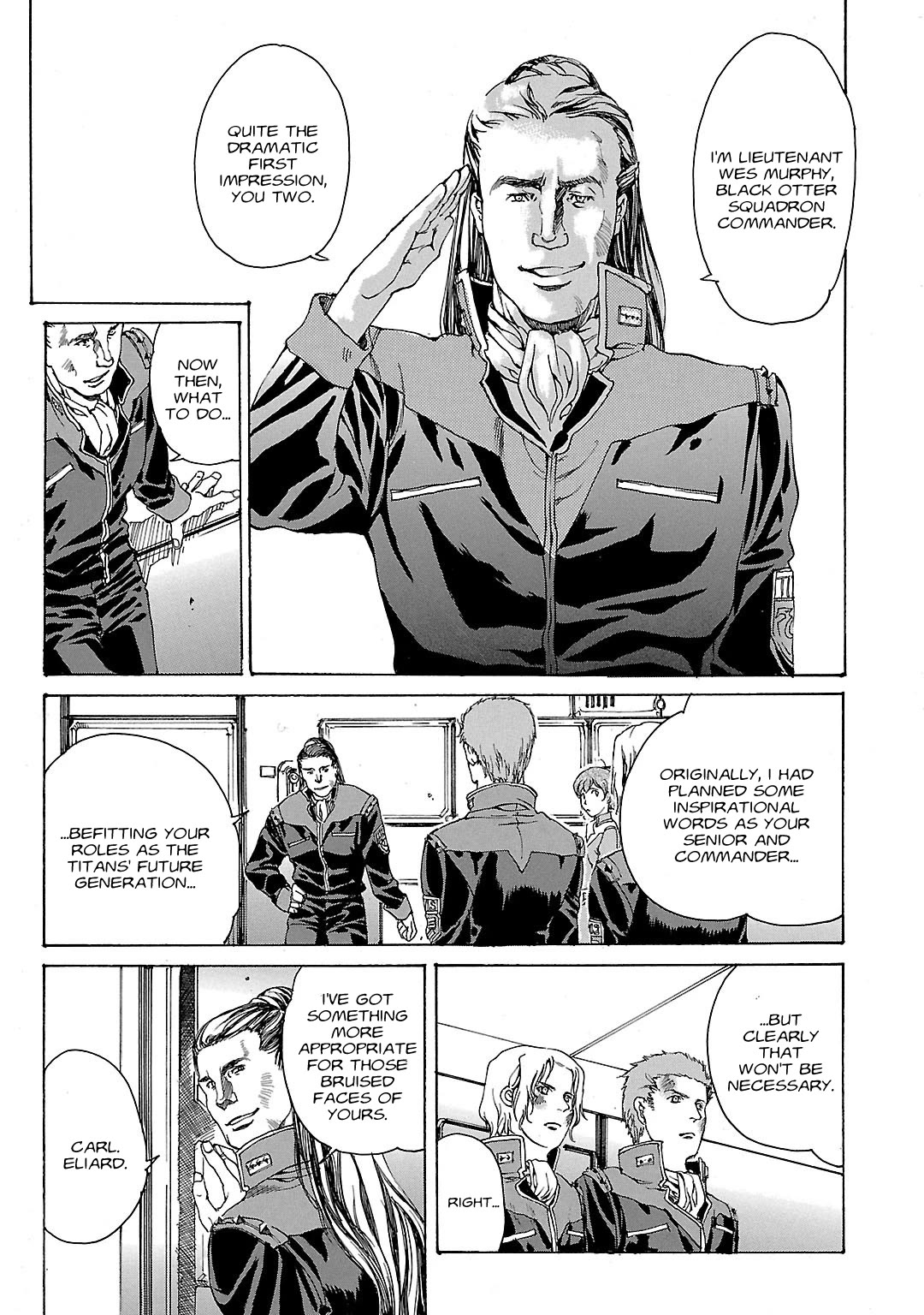 Advance of Z - The Flag of Titans chapter 1 page 19