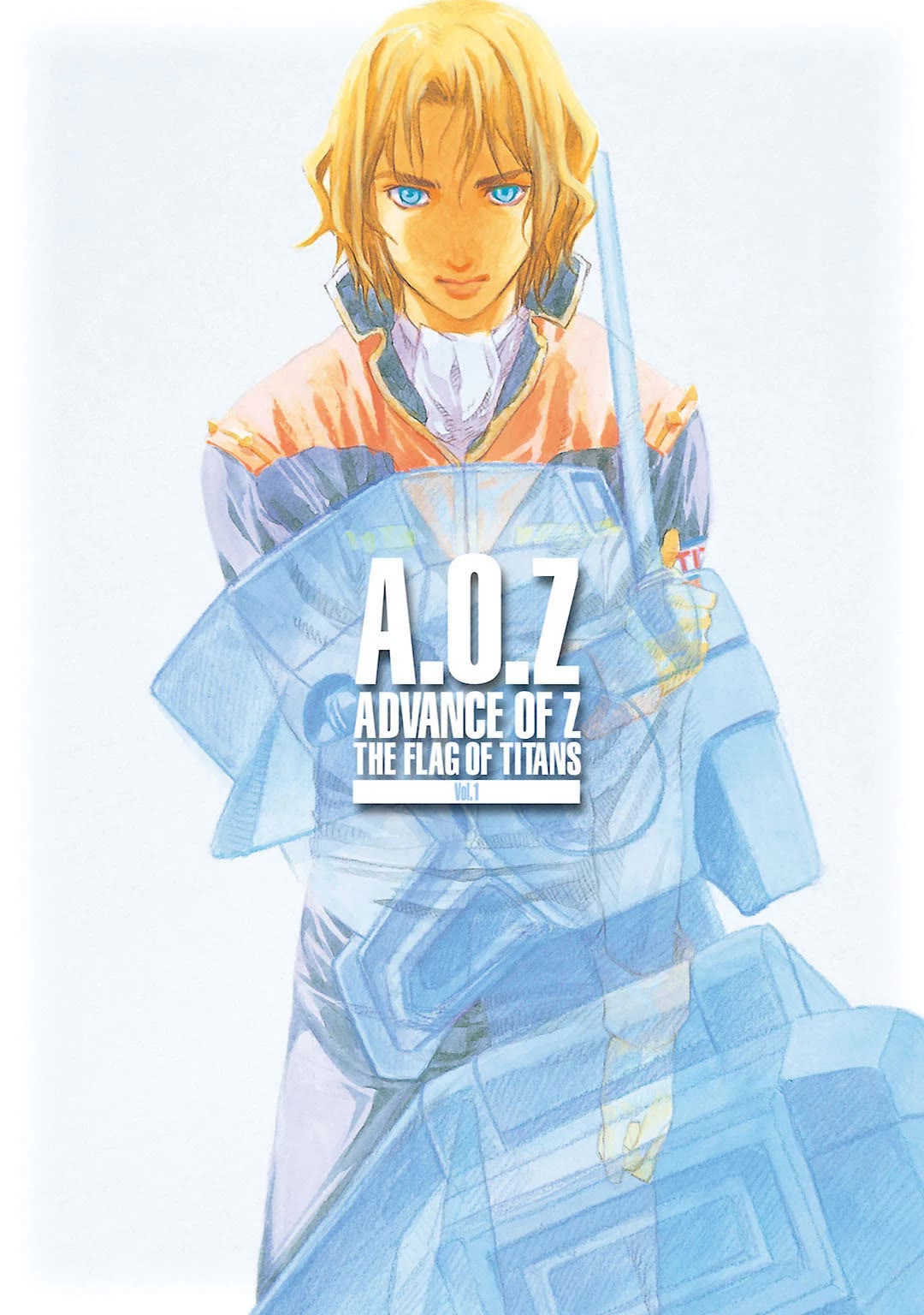 Advance of Z - The Flag of Titans chapter 1 page 2