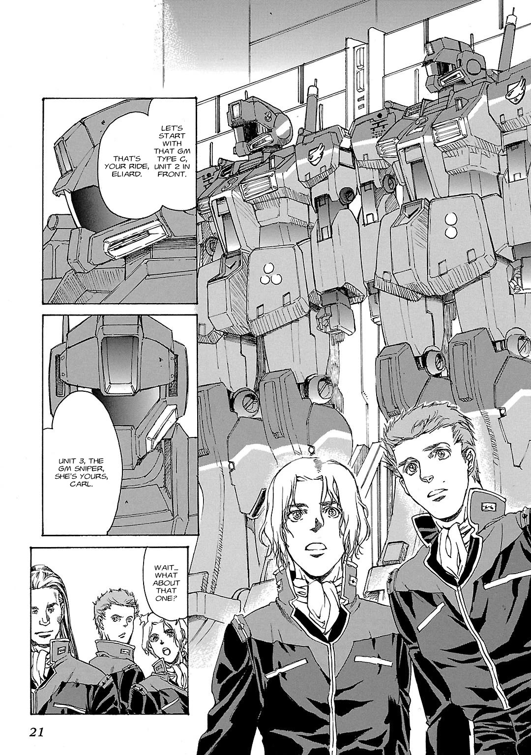 Advance of Z - The Flag of Titans chapter 1 page 21