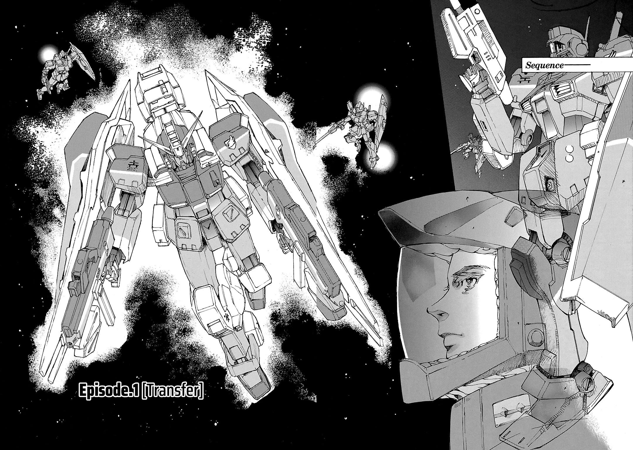 Advance of Z - The Flag of Titans chapter 1 page 5