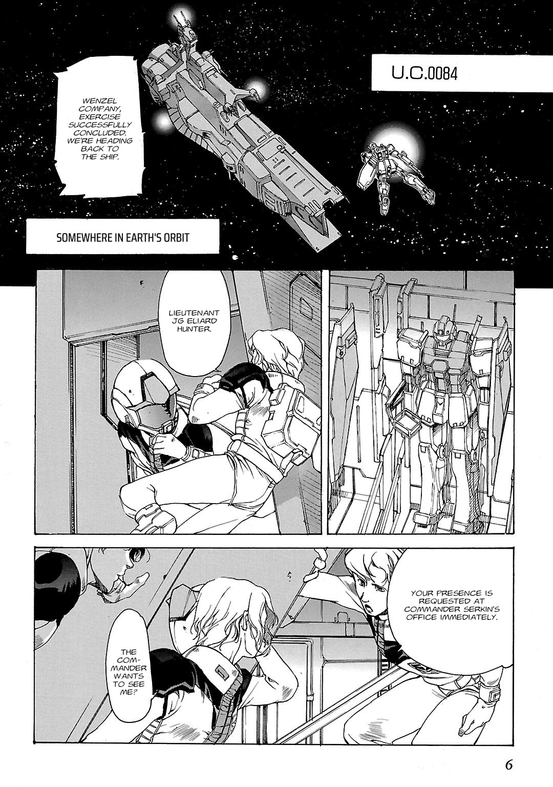 Advance of Z - The Flag of Titans chapter 1 page 6