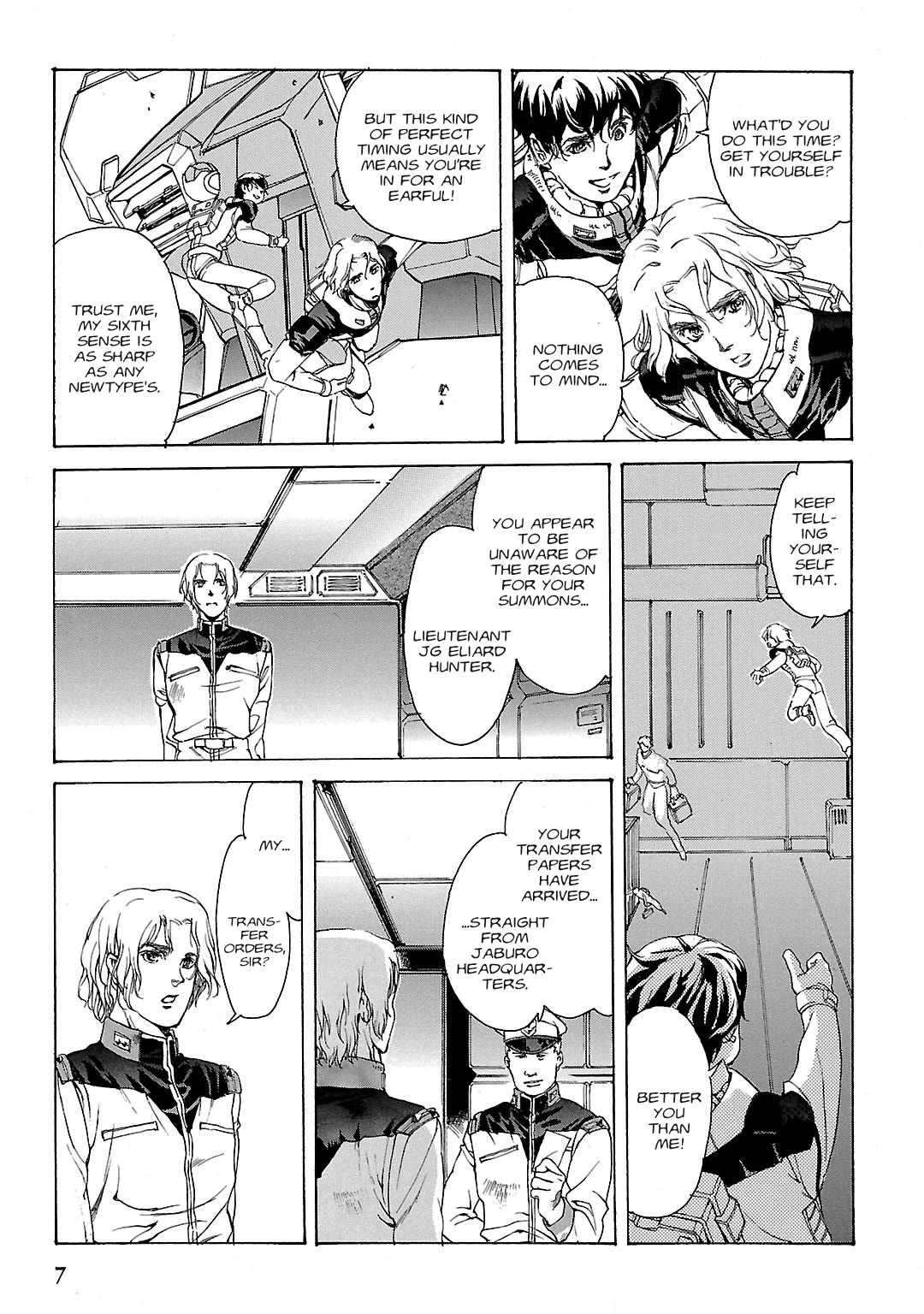 Advance of Z - The Flag of Titans chapter 1 page 7