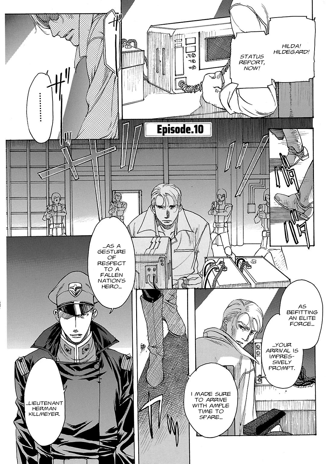 Advance of Z - The Flag of Titans chapter 10 page 1