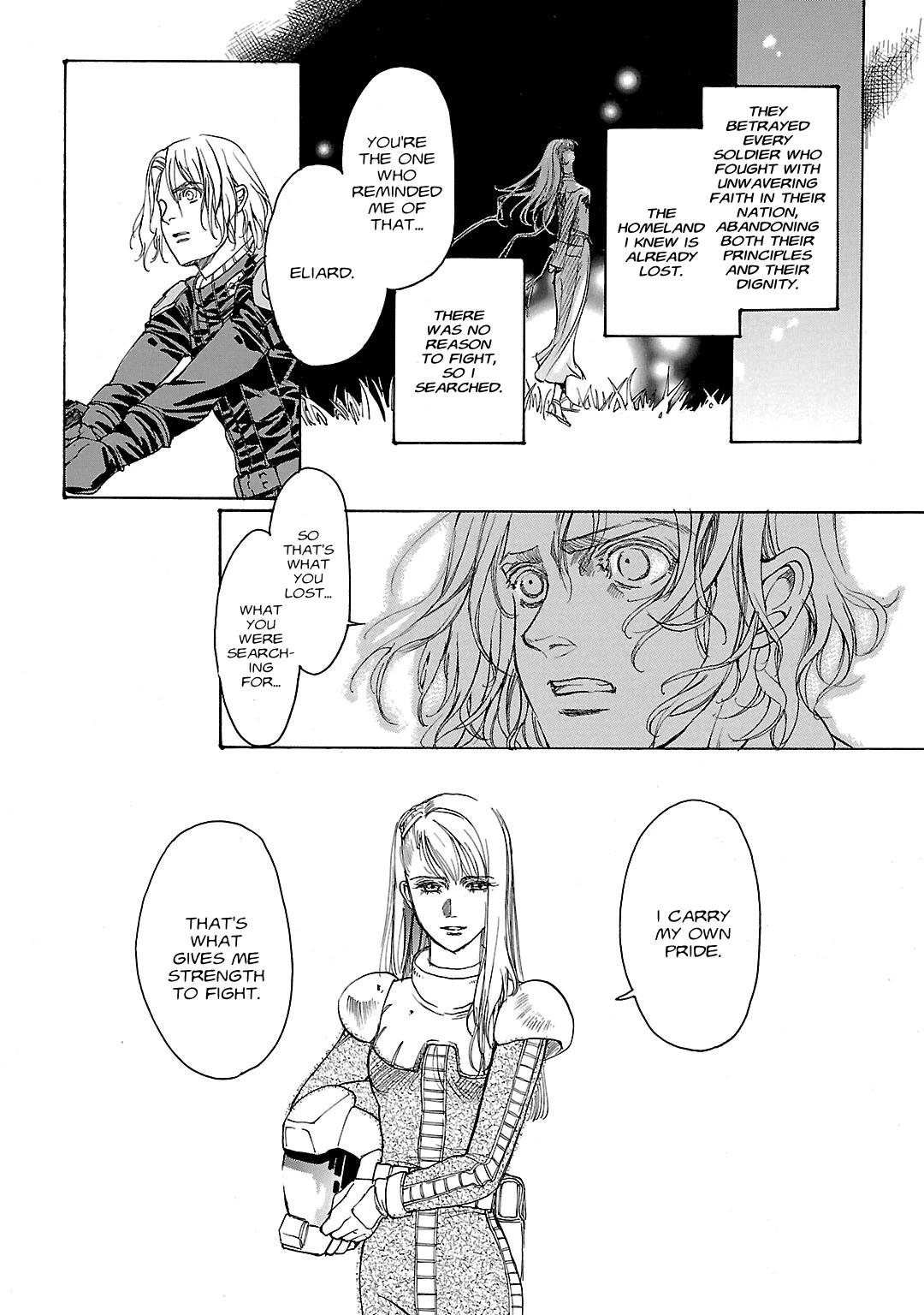 Advance of Z - The Flag of Titans chapter 10 page 10