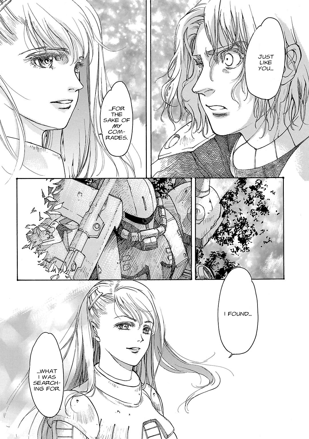 Advance of Z - The Flag of Titans chapter 10 page 11