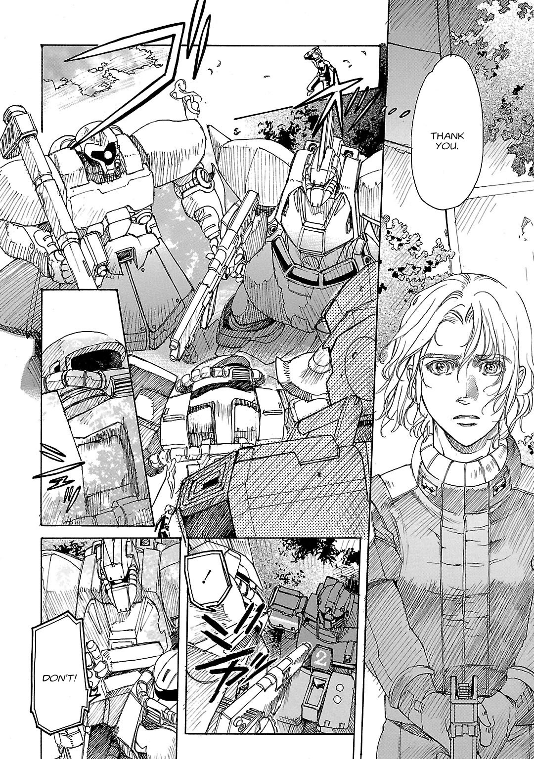 Advance of Z - The Flag of Titans chapter 10 page 12