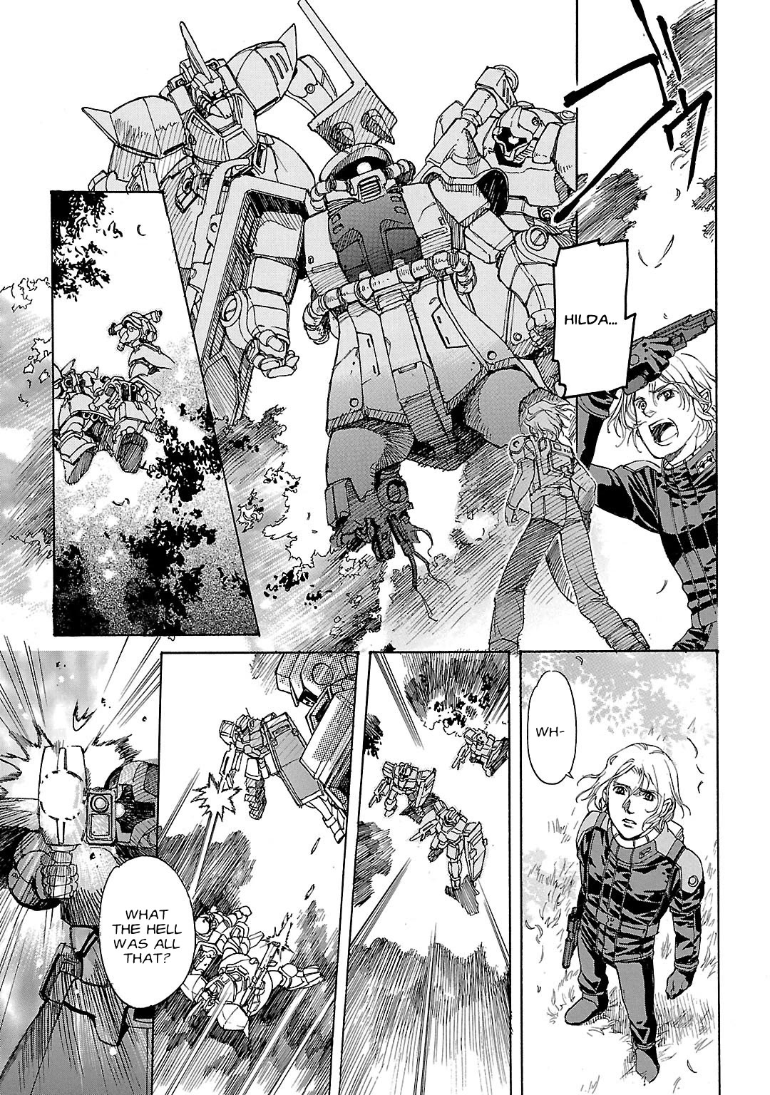 Advance of Z - The Flag of Titans chapter 10 page 13