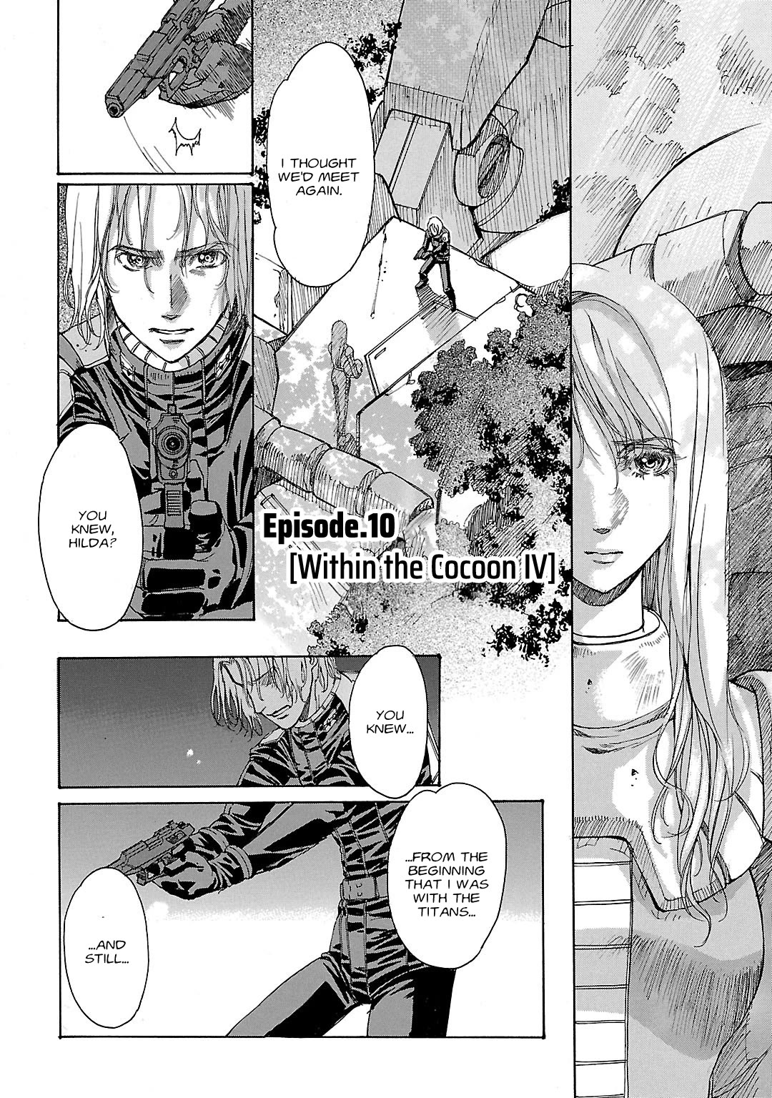 Advance of Z - The Flag of Titans chapter 10 page 2