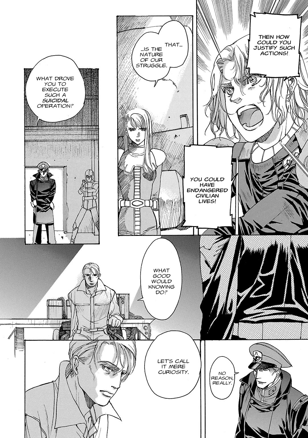 Advance of Z - The Flag of Titans chapter 10 page 4