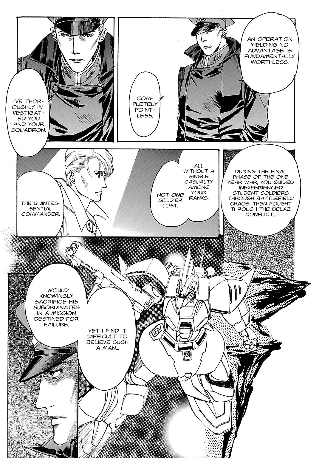 Advance of Z - The Flag of Titans chapter 10 page 5