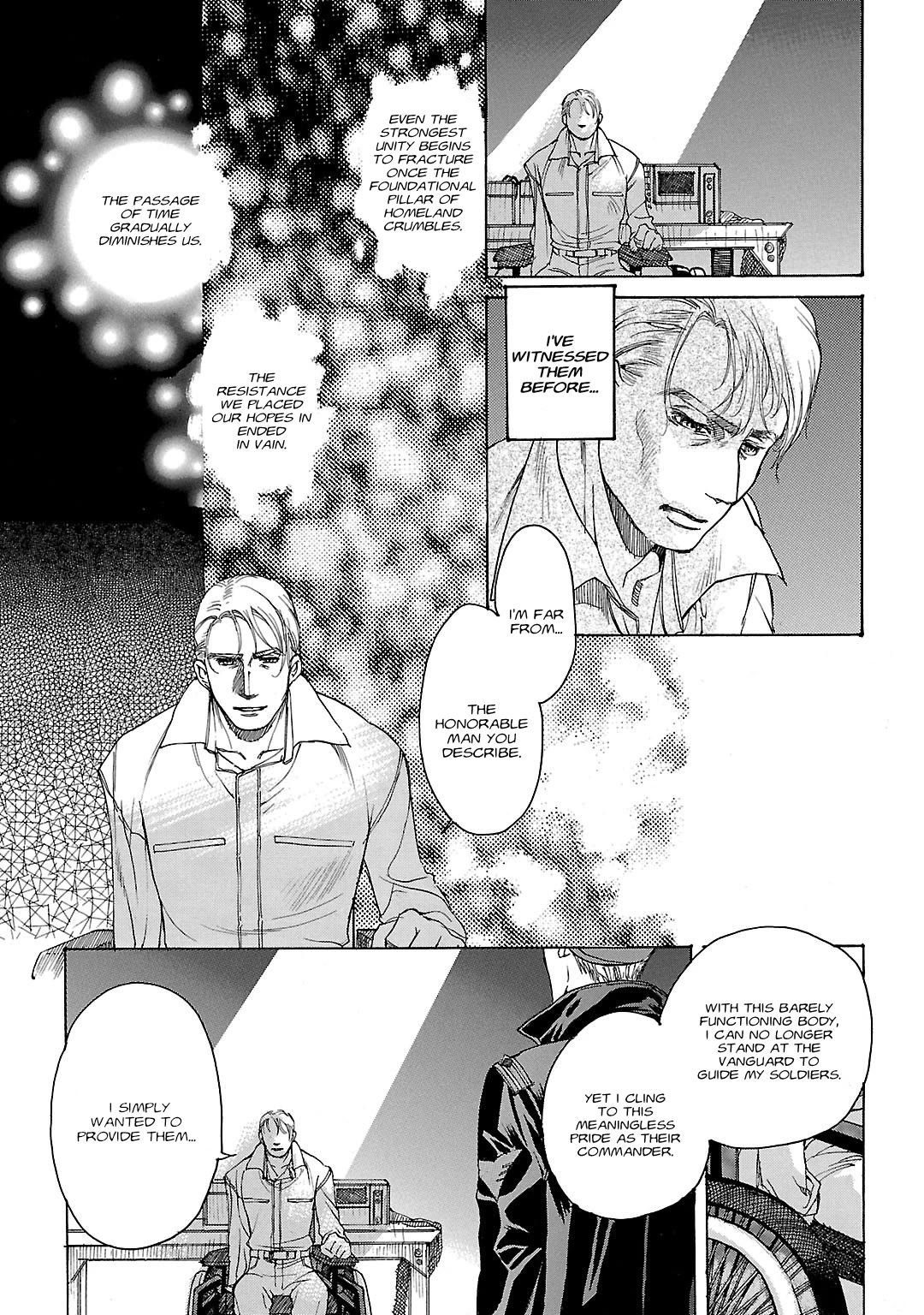 Advance of Z - The Flag of Titans chapter 10 page 6