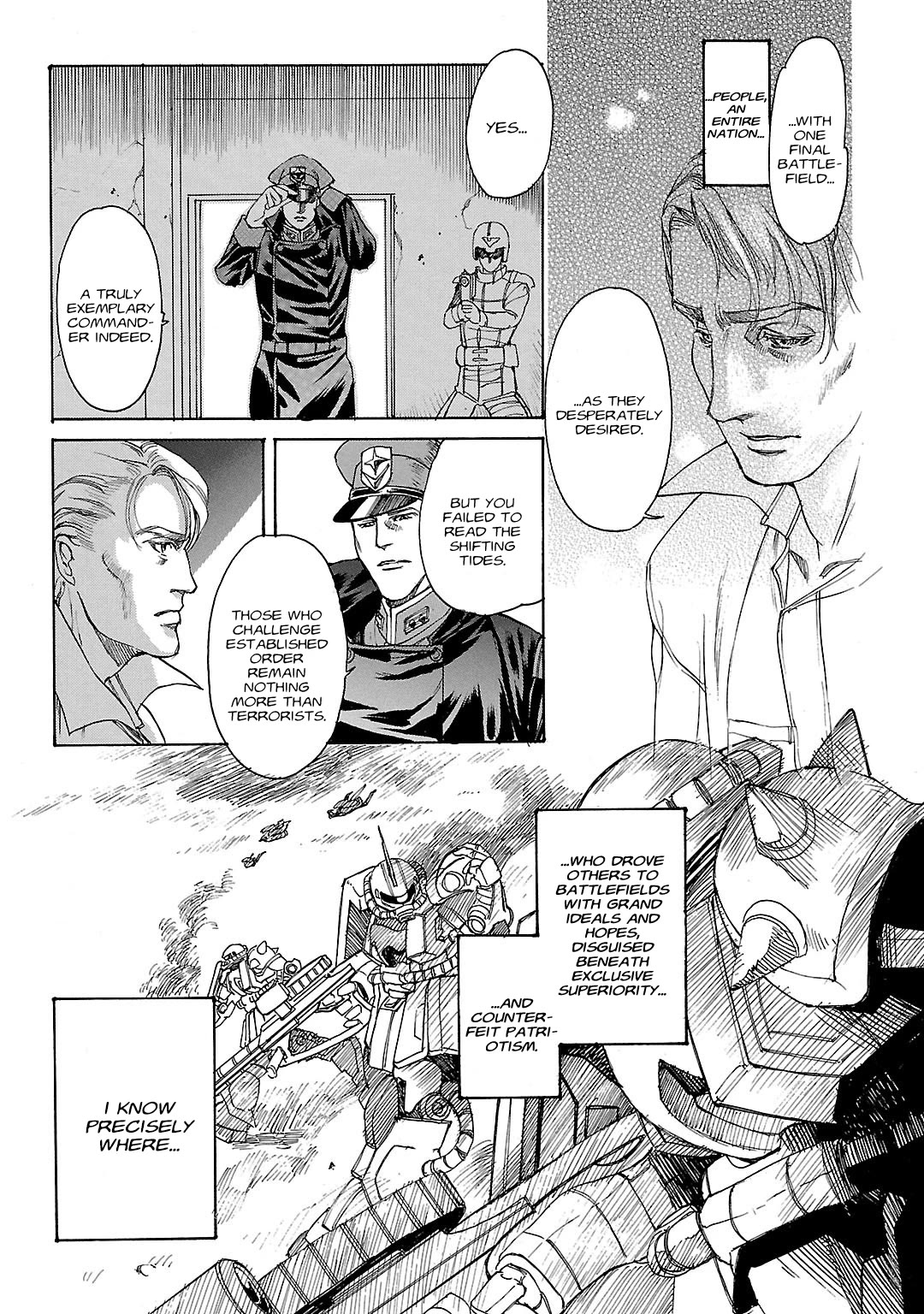 Advance of Z - The Flag of Titans chapter 10 page 7