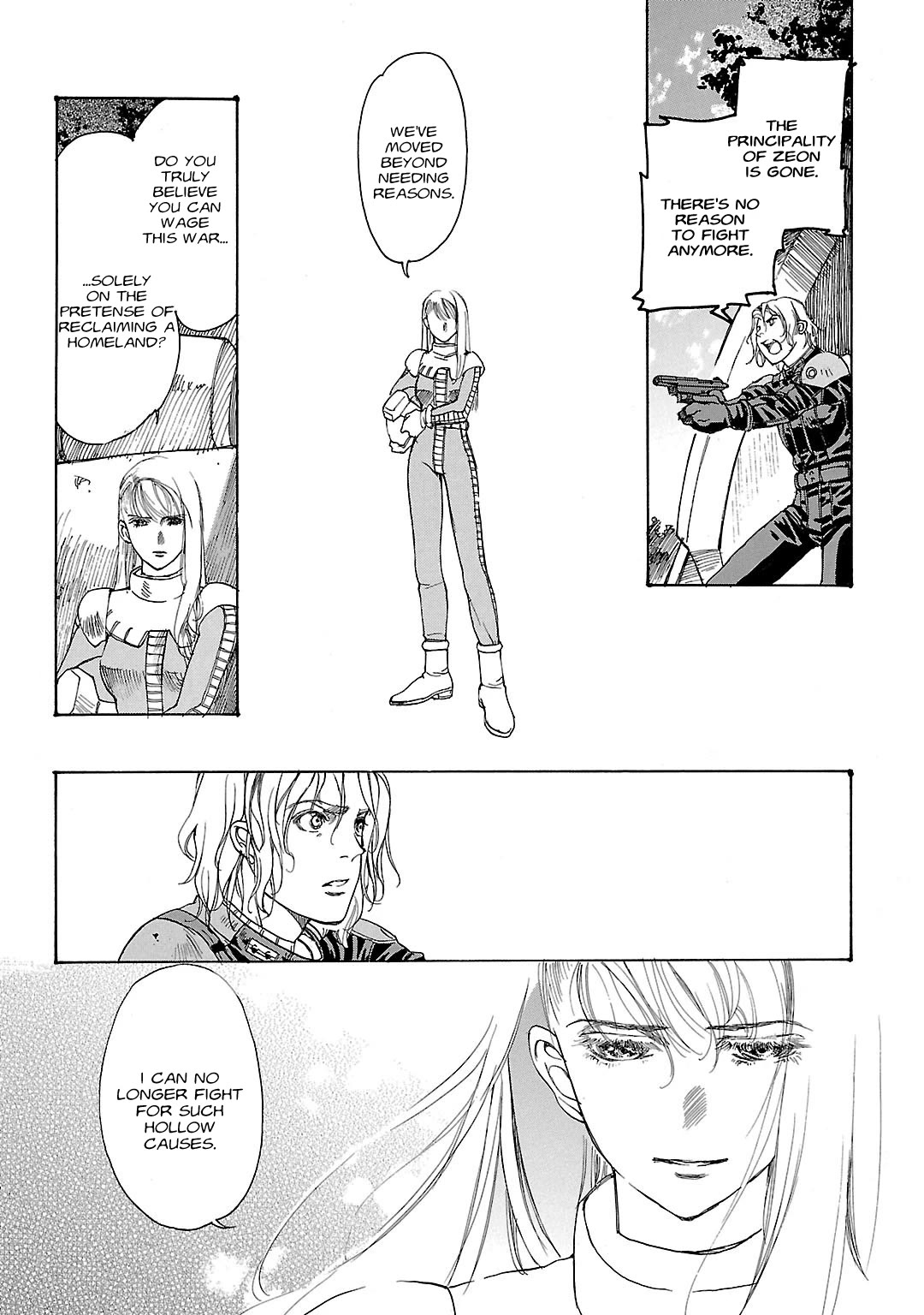 Advance of Z - The Flag of Titans chapter 10 page 9