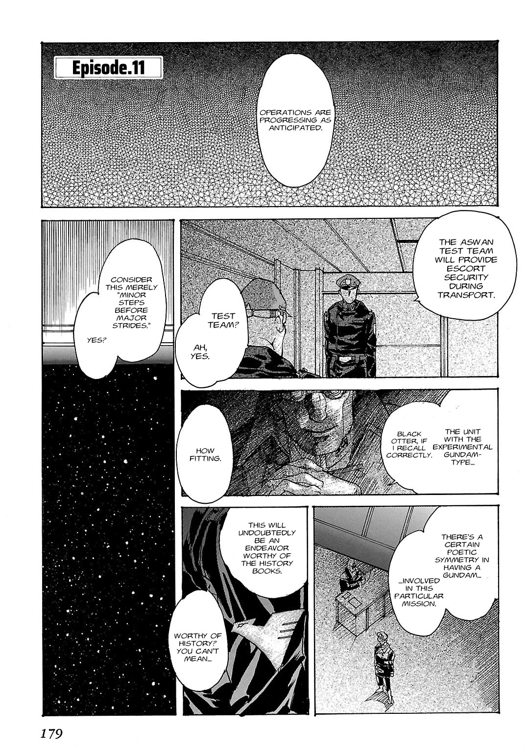 Advance of Z - The Flag of Titans chapter 11 page 1