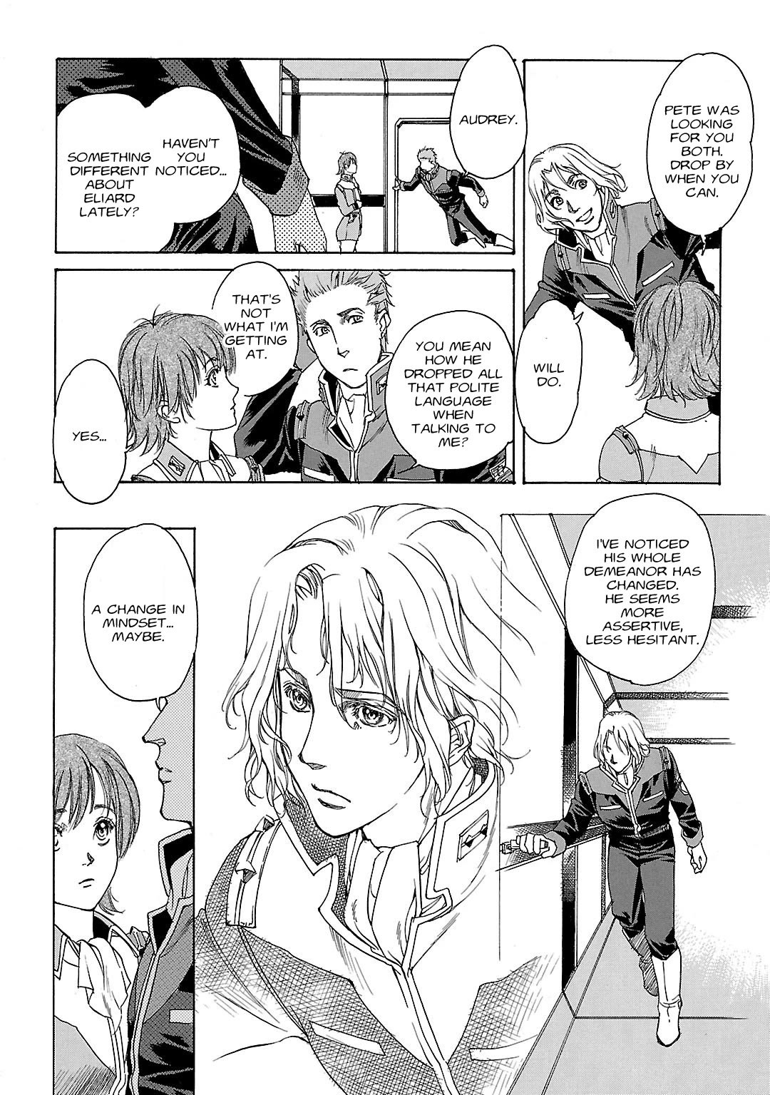 Advance of Z - The Flag of Titans chapter 11 page 10