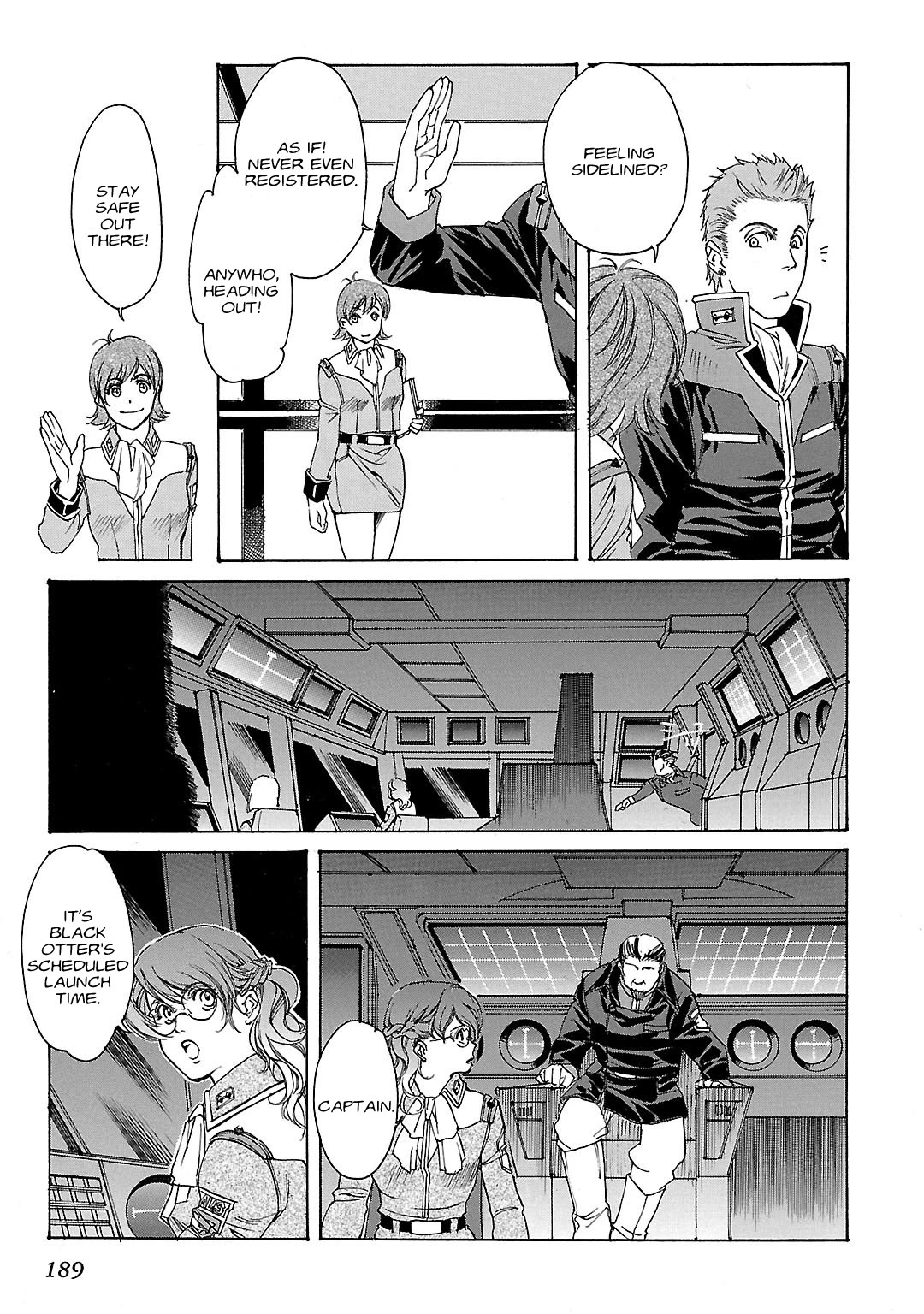 Advance of Z - The Flag of Titans chapter 11 page 11