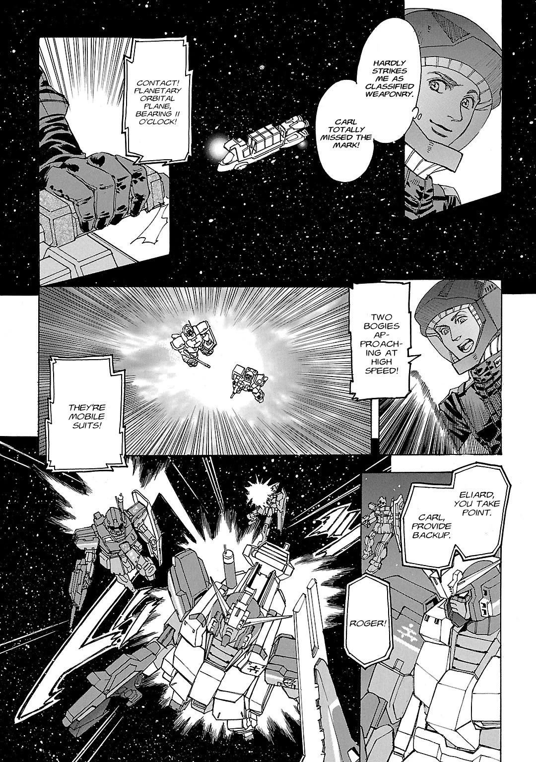 Advance of Z - The Flag of Titans chapter 11 page 14