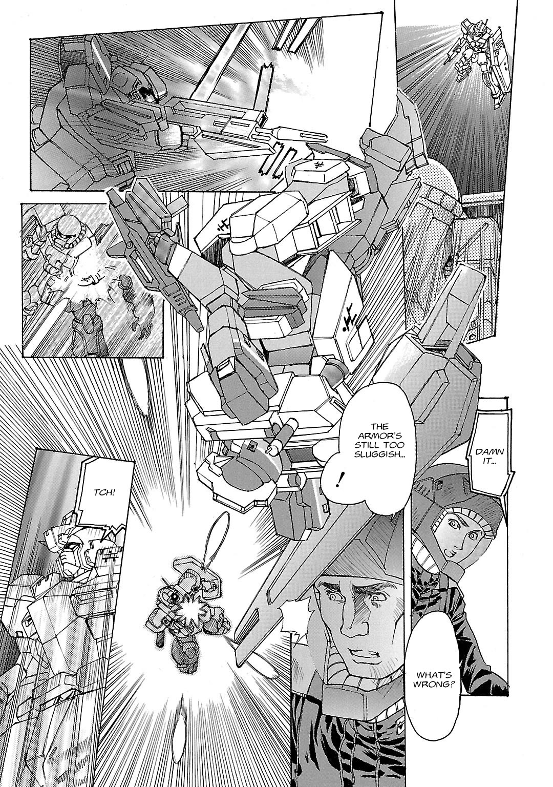 Advance of Z - The Flag of Titans chapter 11 page 15