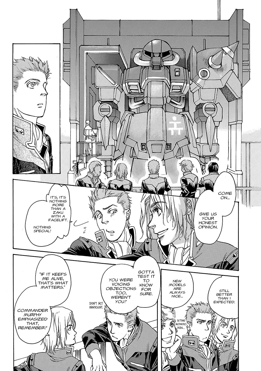 Advance of Z - The Flag of Titans chapter 11 page 6