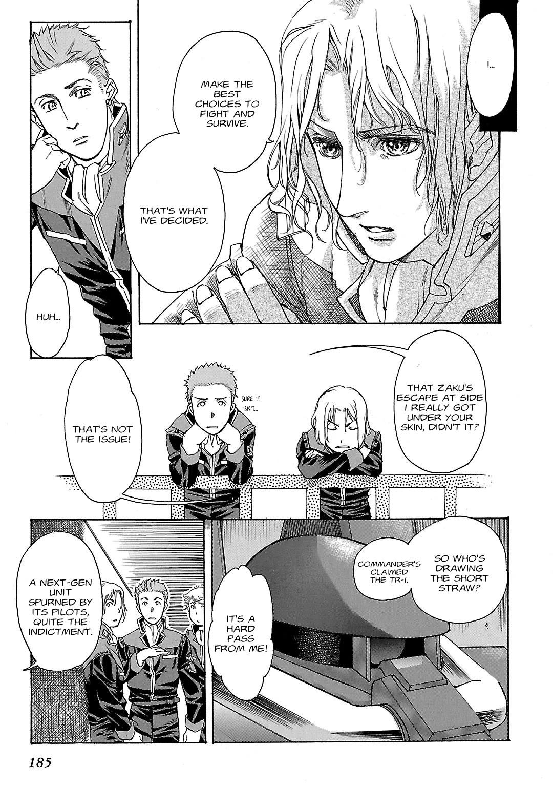 Advance of Z - The Flag of Titans chapter 11 page 7