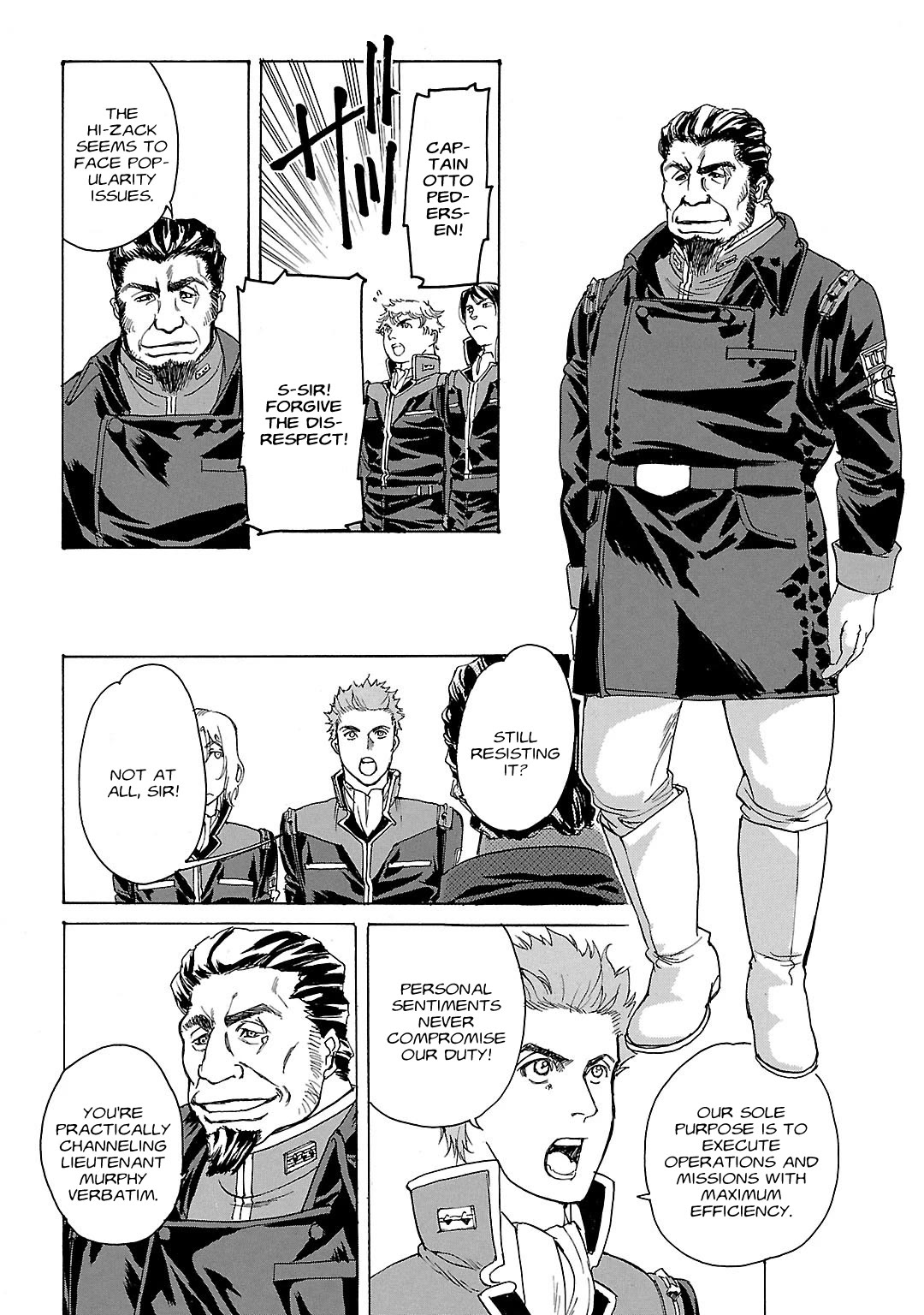 Advance of Z - The Flag of Titans chapter 11 page 8