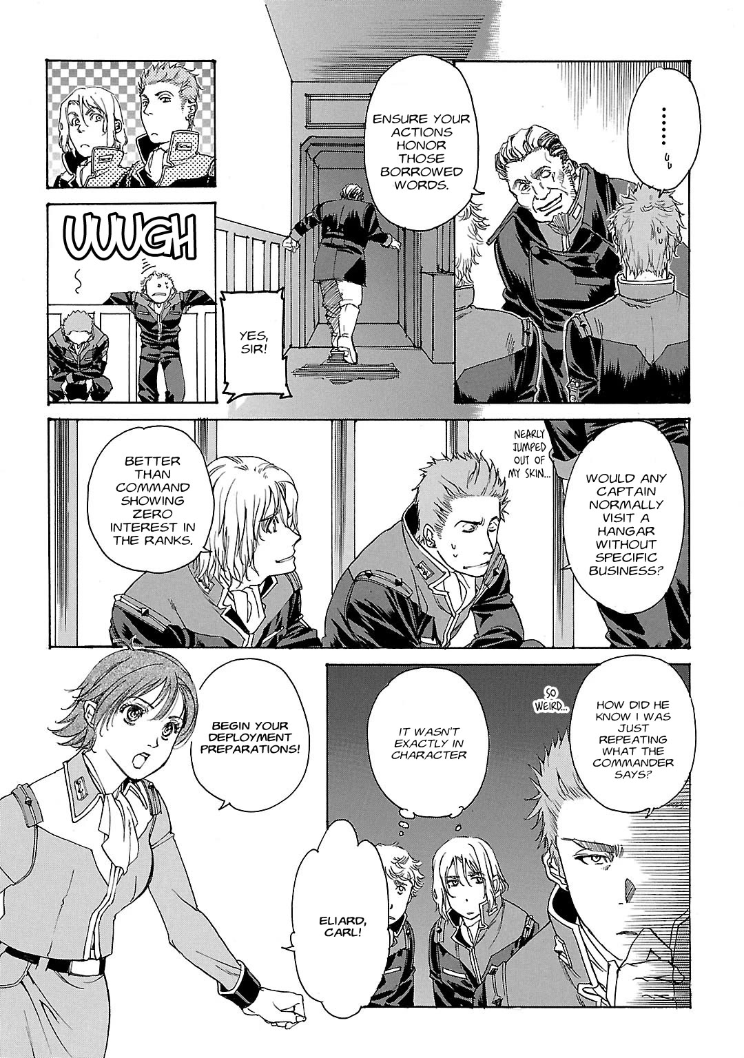 Advance of Z - The Flag of Titans chapter 11 page 9