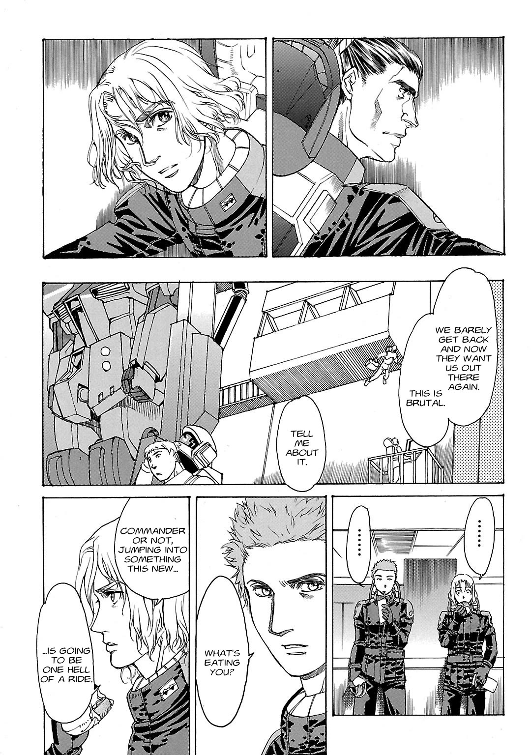 Advance of Z - The Flag of Titans chapter 12 page 11