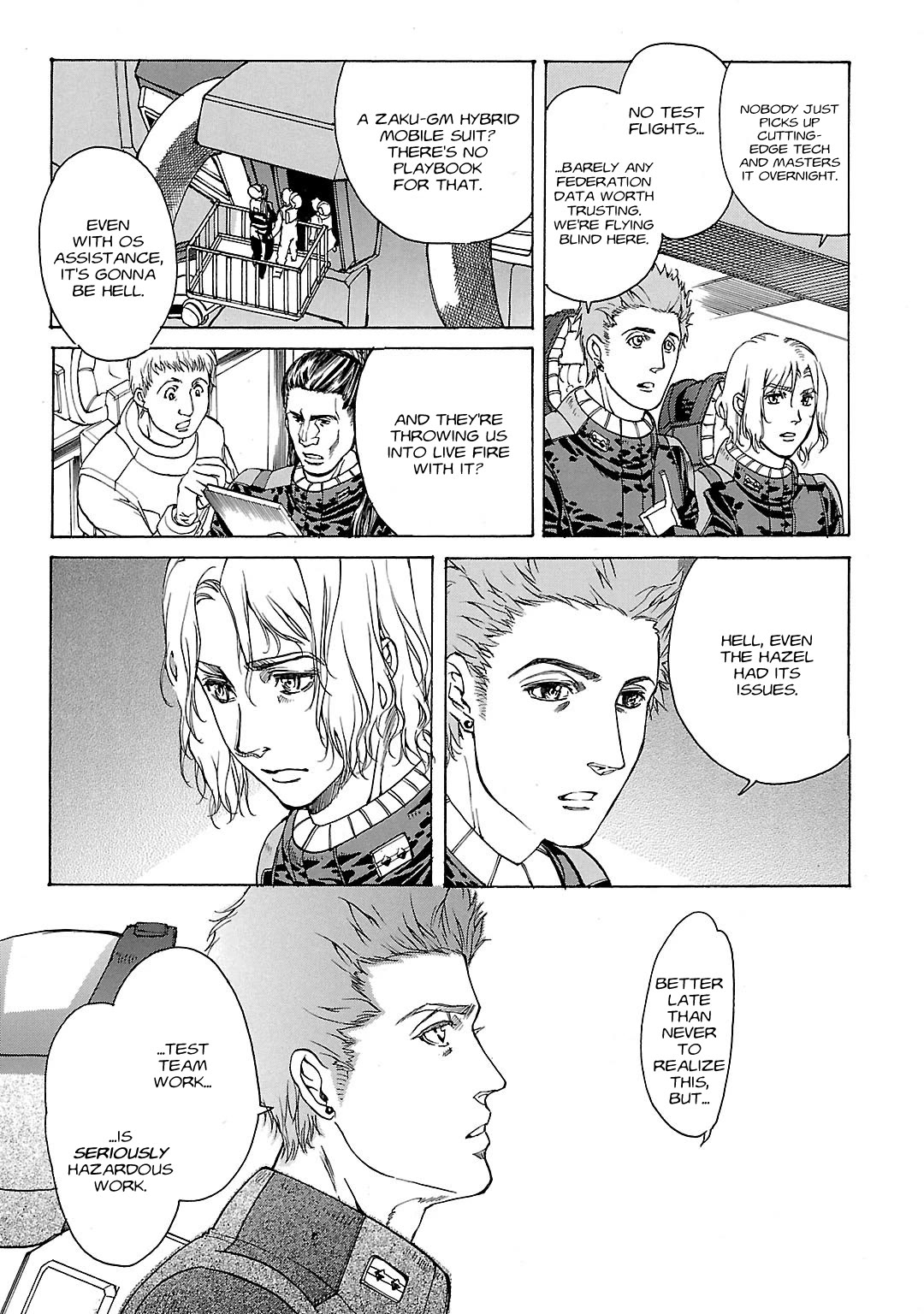 Advance of Z - The Flag of Titans chapter 12 page 12