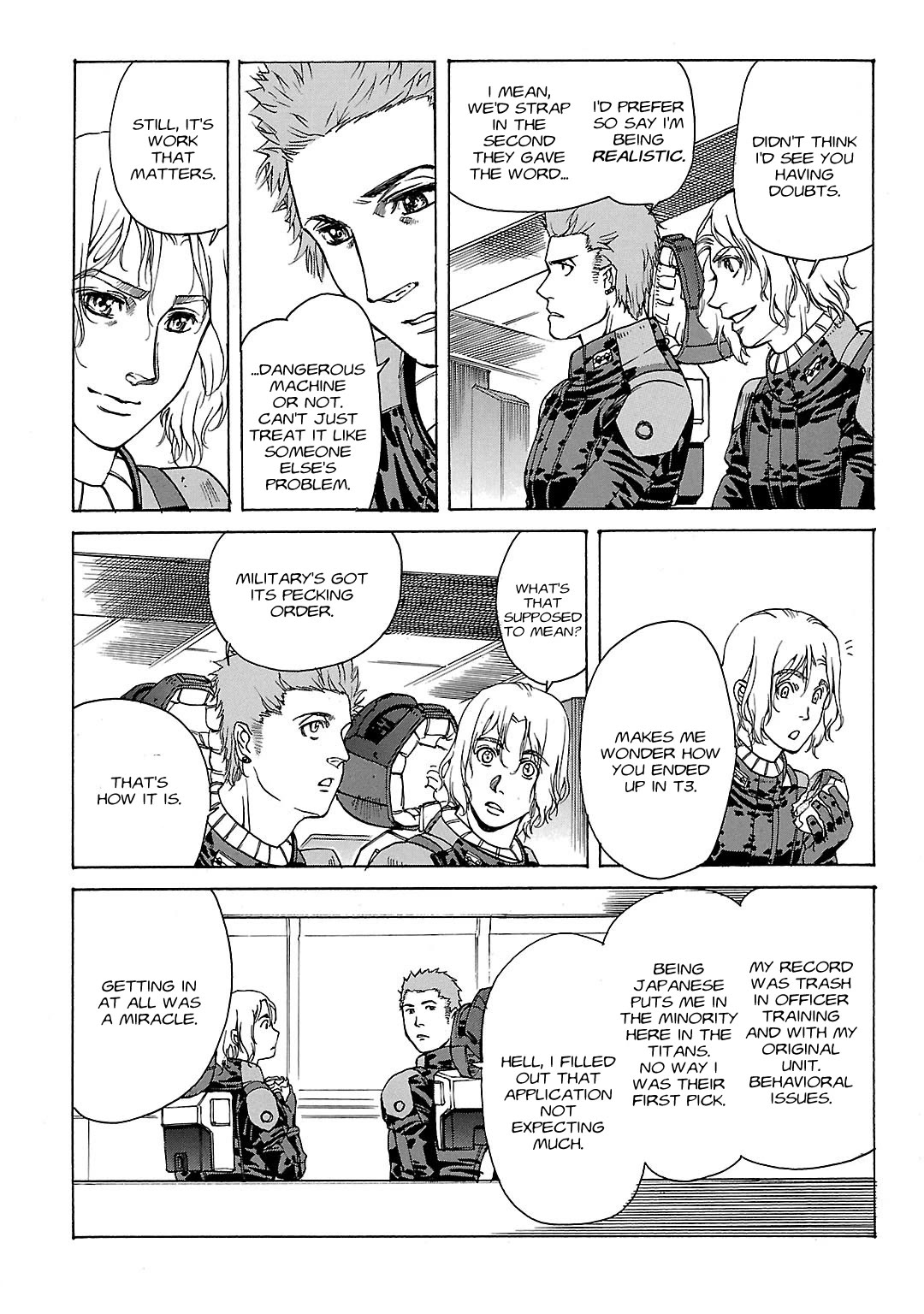 Advance of Z - The Flag of Titans chapter 12 page 13