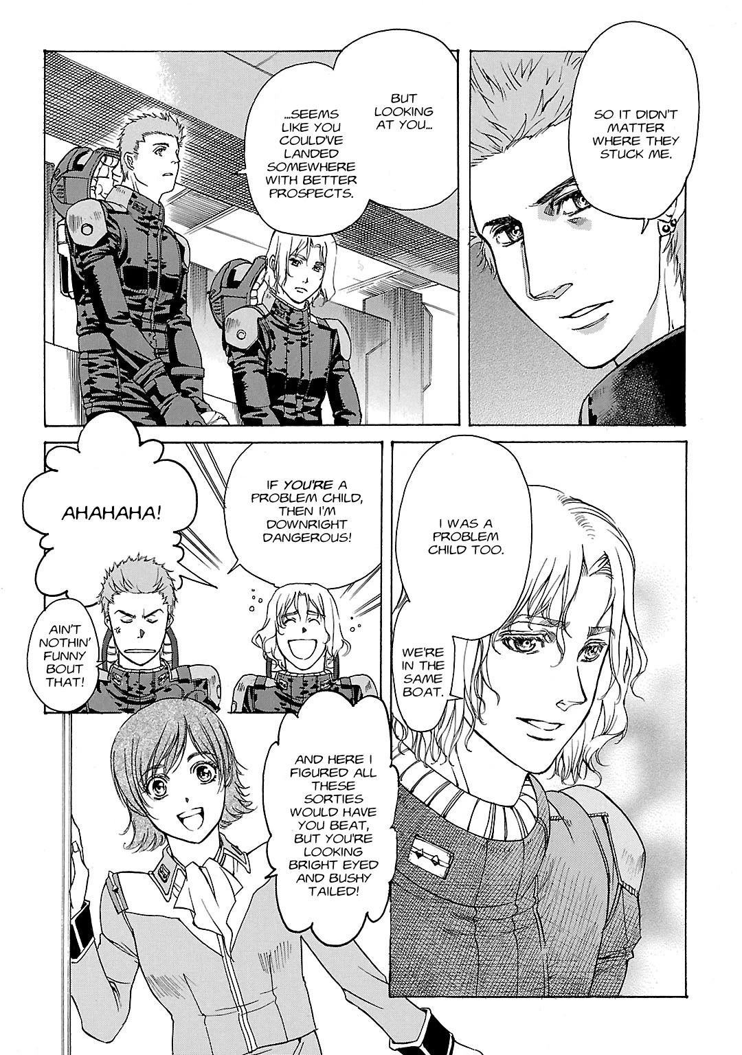 Advance of Z - The Flag of Titans chapter 12 page 14