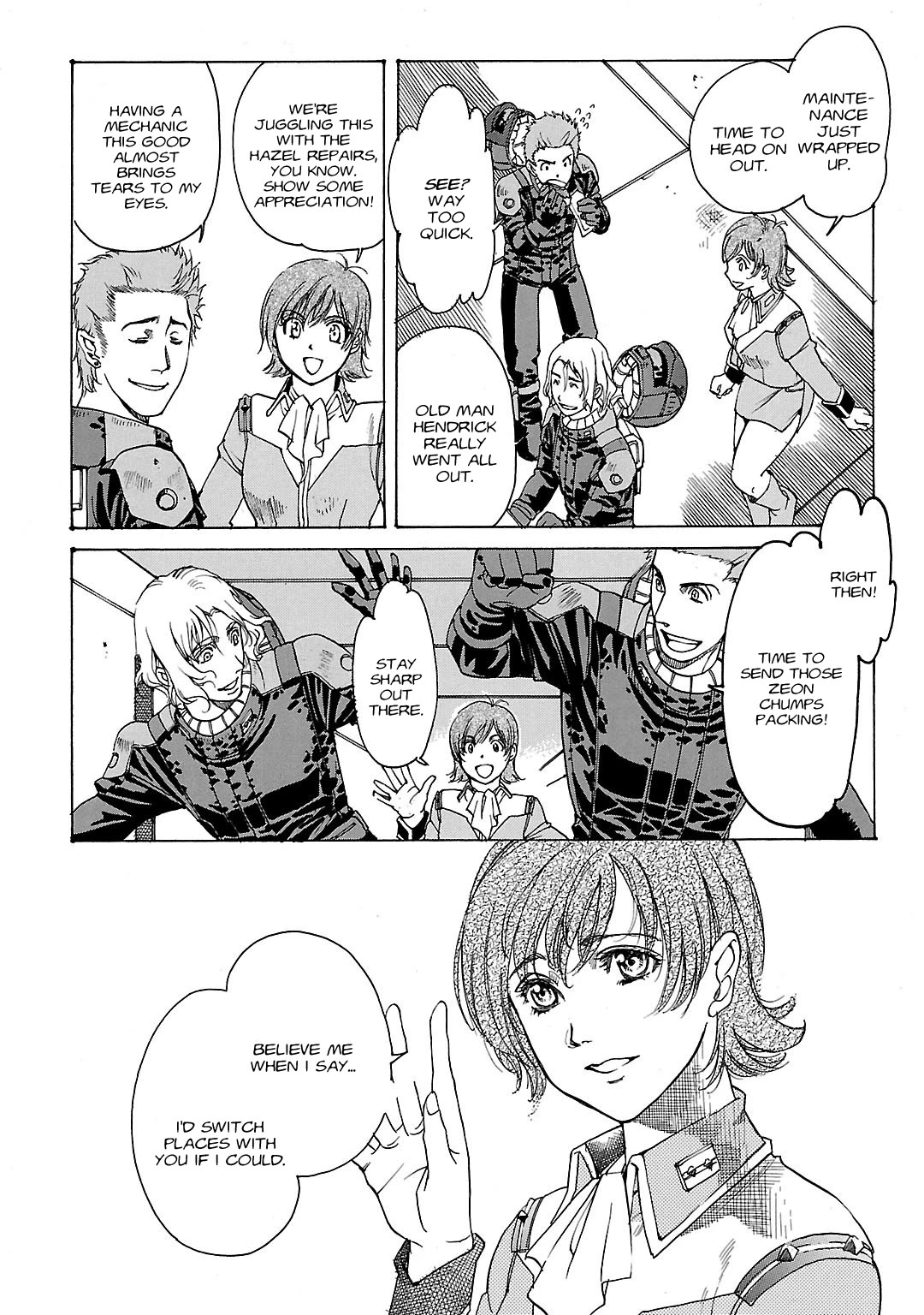 Advance of Z - The Flag of Titans chapter 12 page 15