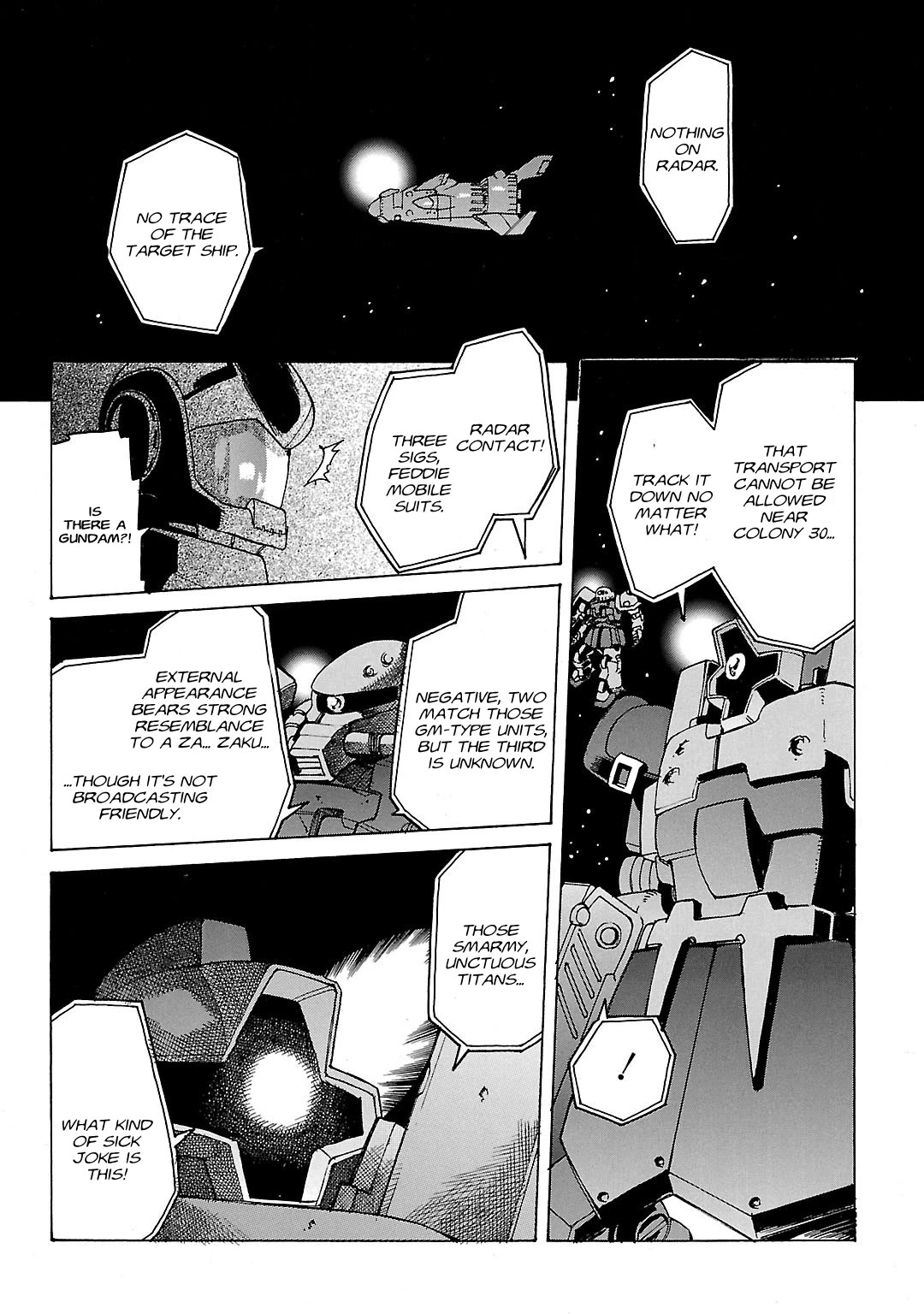 Advance of Z - The Flag of Titans chapter 12 page 16