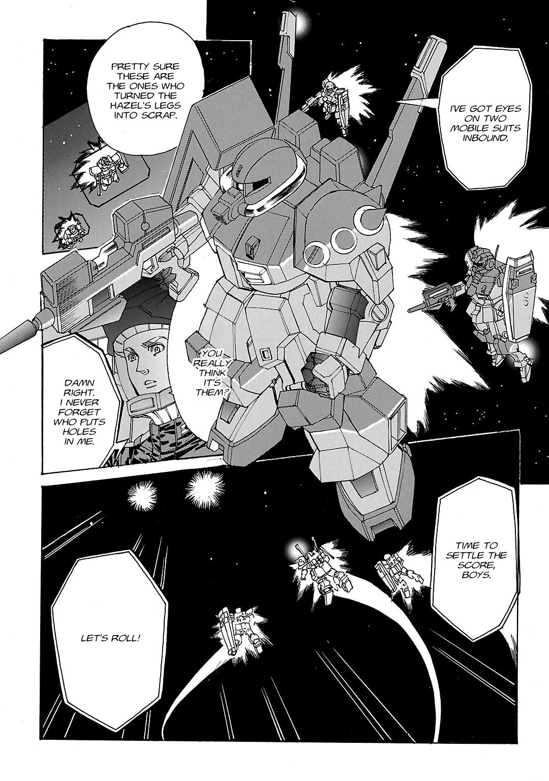 Advance of Z - The Flag of Titans chapter 12 page 17