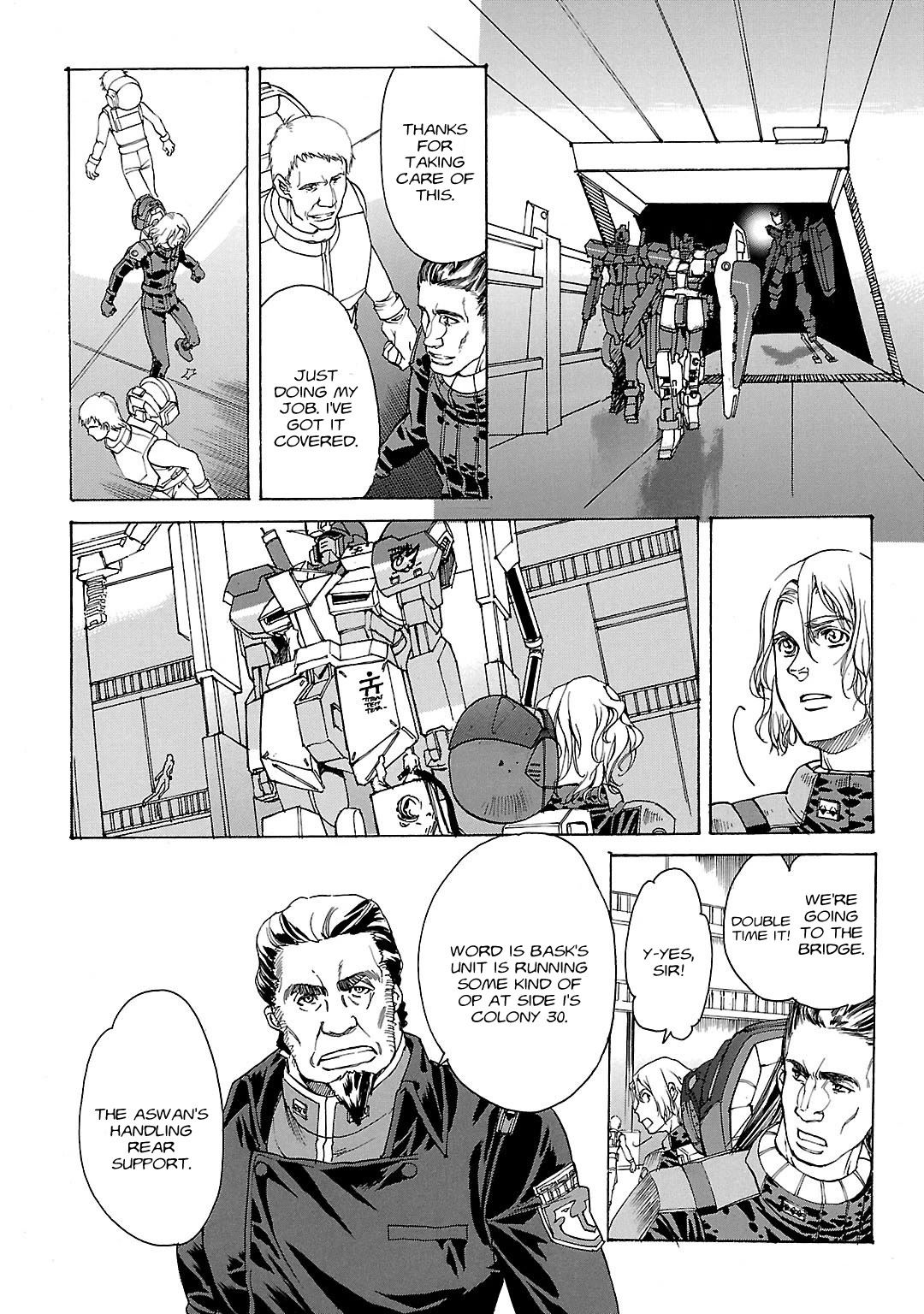 Advance of Z - The Flag of Titans chapter 12 page 9