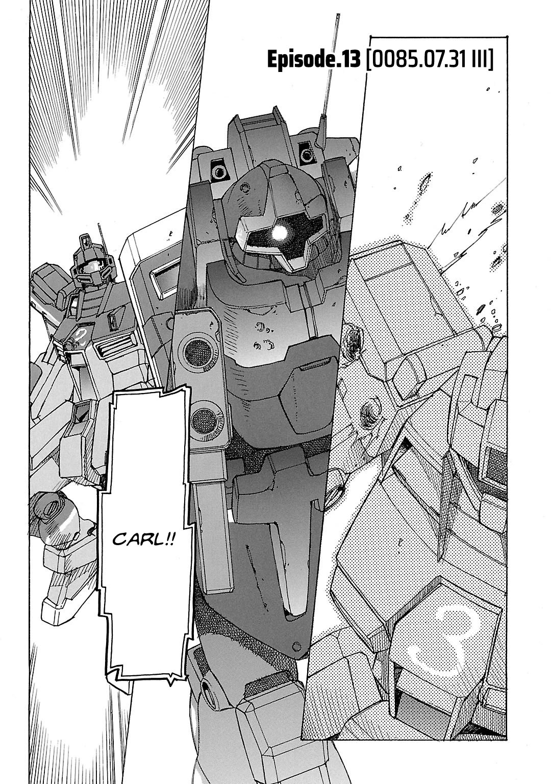 Advance of Z - The Flag of Titans chapter 13 page 1