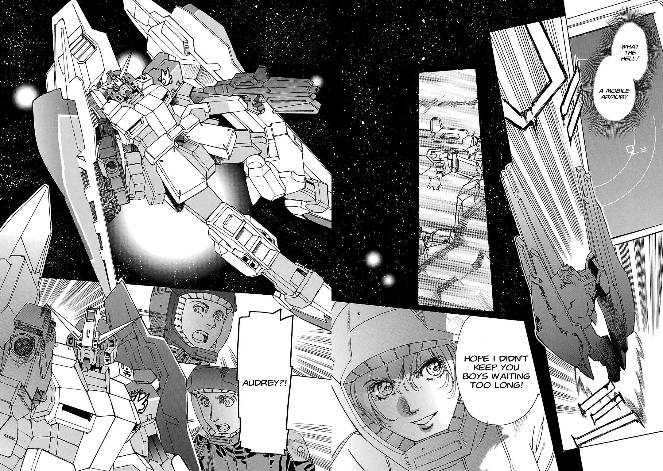 Advance of Z - The Flag of Titans chapter 13 page 10