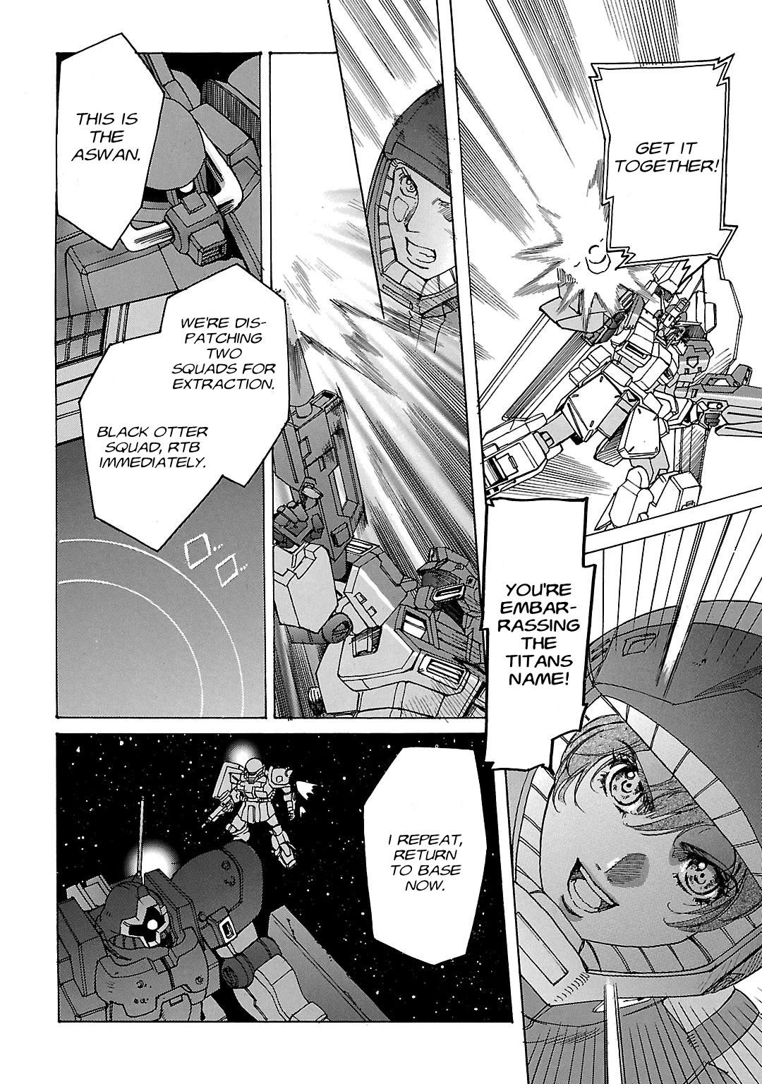 Advance of Z - The Flag of Titans chapter 13 page 11