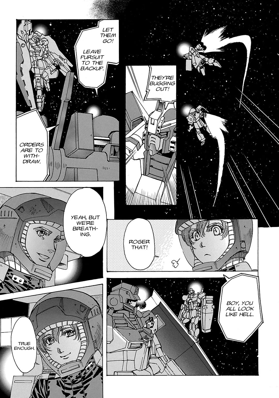 Advance of Z - The Flag of Titans chapter 13 page 12