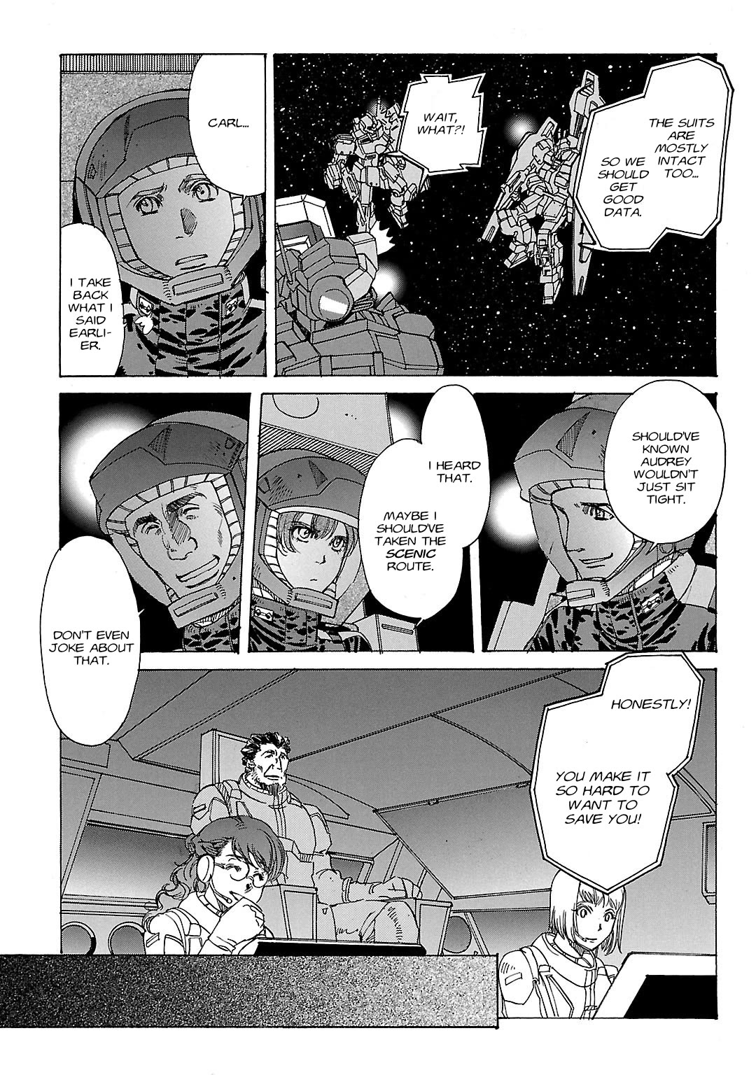 Advance of Z - The Flag of Titans chapter 13 page 13