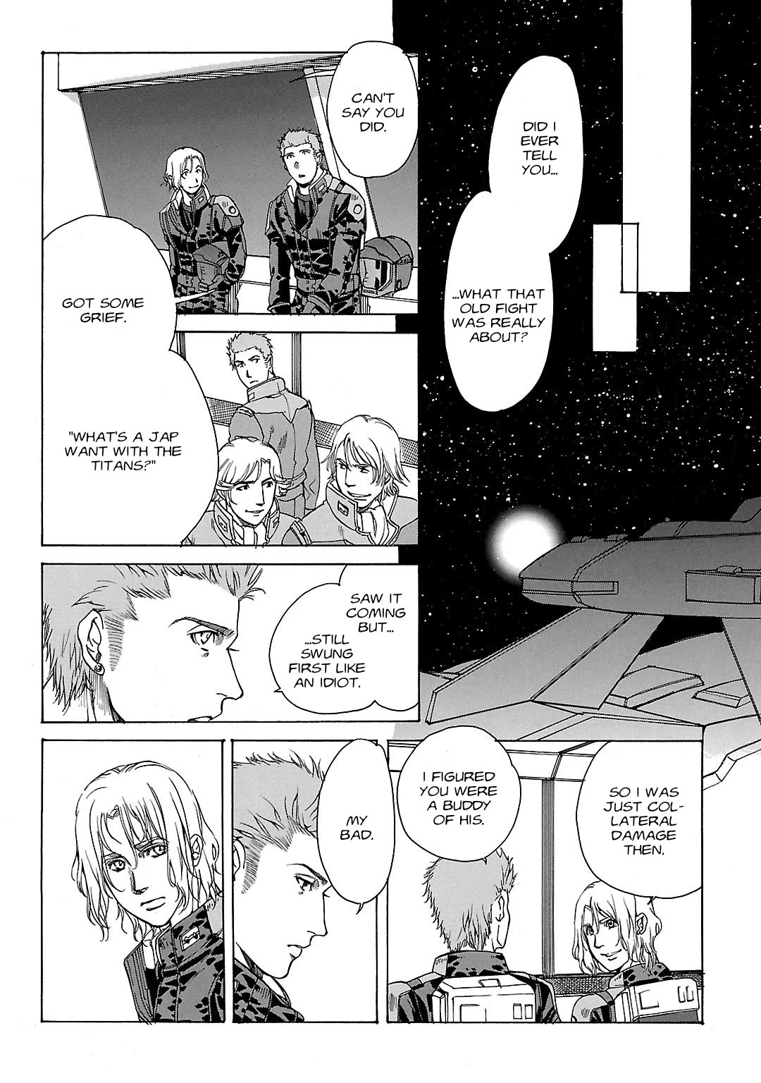 Advance of Z - The Flag of Titans chapter 13 page 14