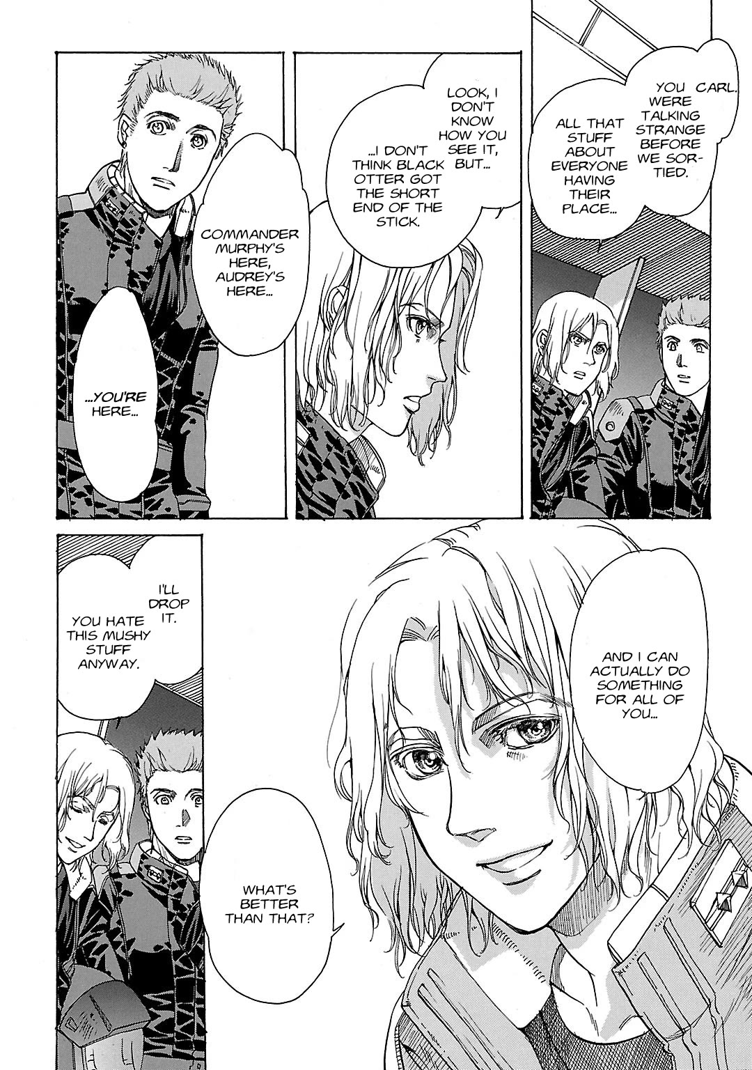 Advance of Z - The Flag of Titans chapter 13 page 15